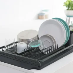 Diskställ med bestickkorg, Brabantia