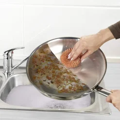 Disksvamp i koppar 3-pack
