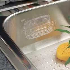 Disksvampshållare med sugpropp i plast