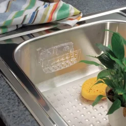 Disksvampshållare med sugpropp i plast