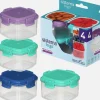 Dressingburk 4-pack 62ml, Sistema
