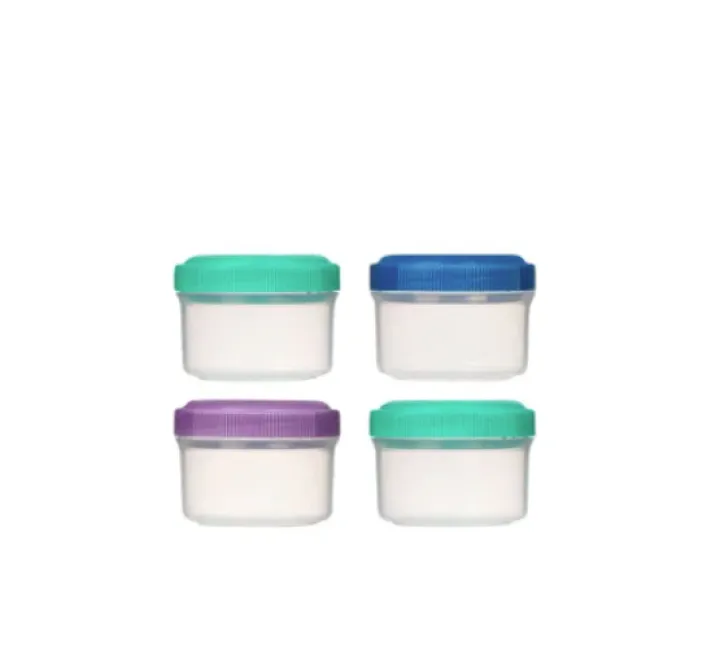 Dressingburk 4-pack, Sistema
