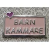 Dörrskylt, barnkammare