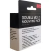 Dubbelhäftande häftkuddar 100-pack