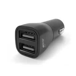Dubbel USB-laddare, 12V