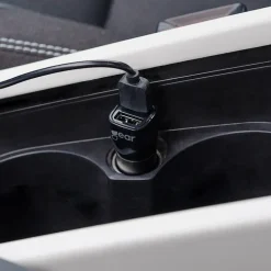 Dubbel USB-laddare, 12V