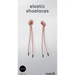 Elastiska skosnören med reflexer