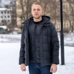 Elektrisk värmeväst, Herr