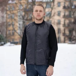 Elektrisk värmeväst, Herr
