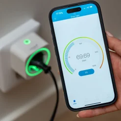 Eluttag med timer och Bluetooth