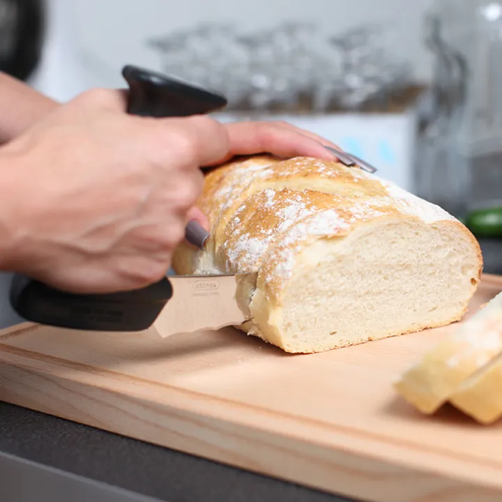 Ergonomisk brödkniv