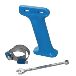 Ergonomiskt handtag till redskap