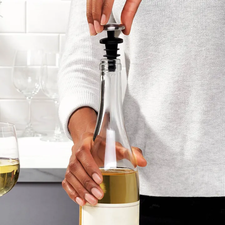 Expanderande vinkork 2-pack