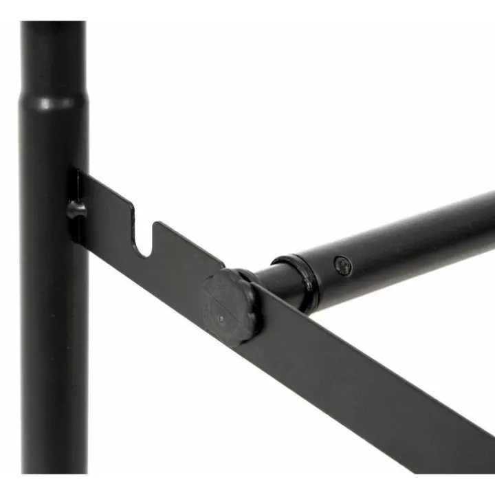 Expanderbar skohylla, 62-117cm