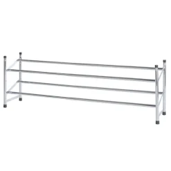Expanderbar skohylla, 62-119cm
