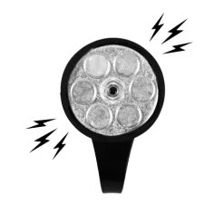 Extra stark magnetkrok 2-pack, Svart