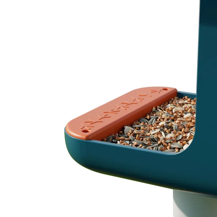 Fågelmatare med kamera, Birdbuddy
