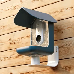 Fågelmatare med kamera, Birdbuddy