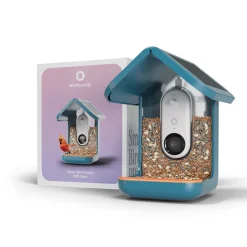 Fågelmatare med kamera, Birdbuddy