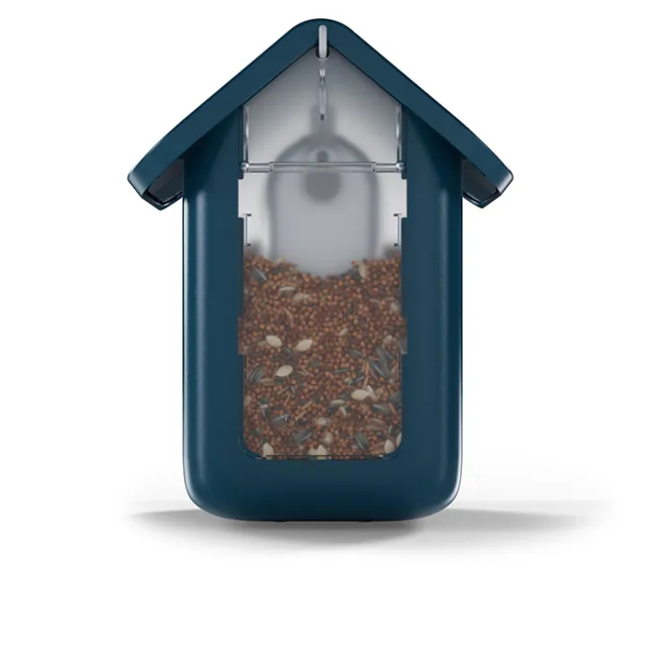 Fågelmatare med kamera, Birdbuddy