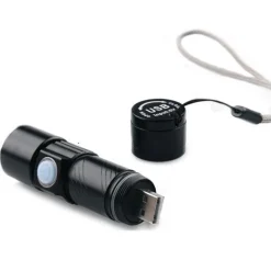 Ficklampa med USB