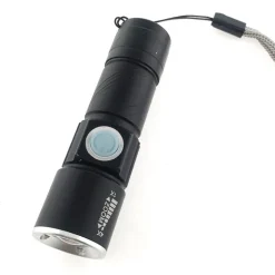 Ficklampa med USB