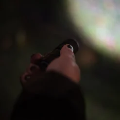 Ficklampa med USB