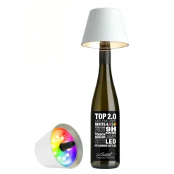 Flasklampa
