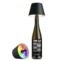 Flasklampa