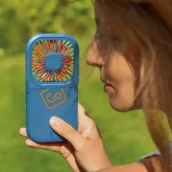 Flexibel handfläkt