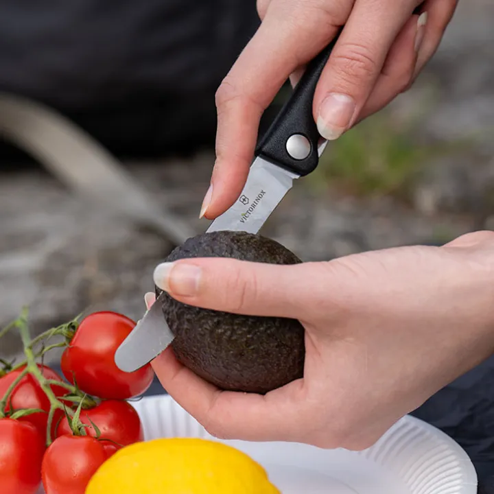 Fällbar picknickkniv