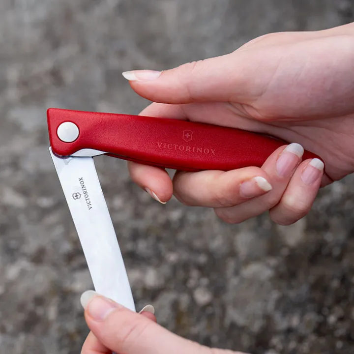 Fällbar picknickkniv