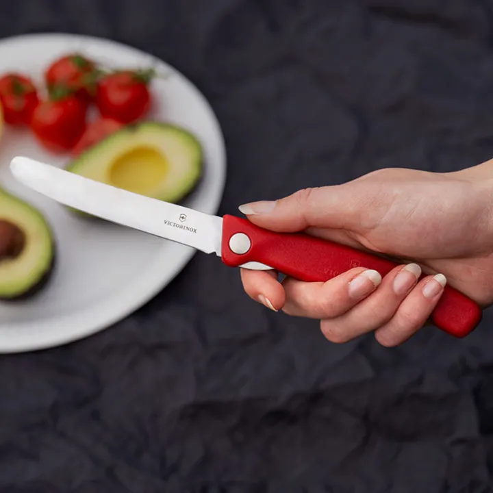 Fällbar picknickkniv
