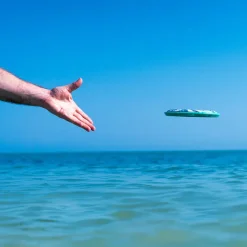 Flytande frisbee Waboba