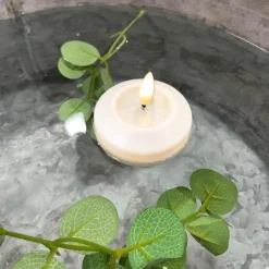 Flytande LED värmeljus 2-pack DELUXE