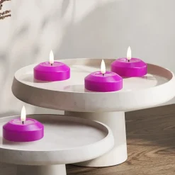 Flytande LED värmeljus 2-pack DELUXE