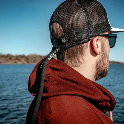 Flytband till glasögon, Leech