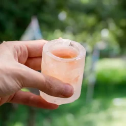 Form för is-shotglas