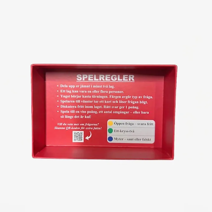 Frågespelet Snacka sex