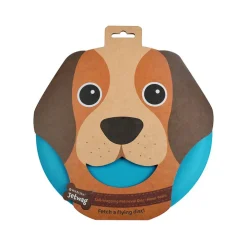 Frisbee till hunden