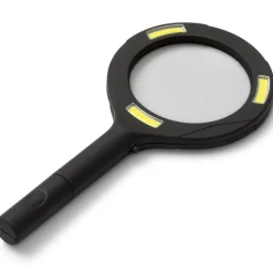 Förstoringsglas med LED-lampa