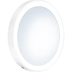 Förstoringsspegel med belysning, Smedbo