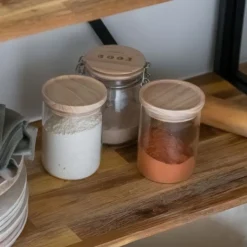 Förvaringsburk i glas 0,6L, 5five