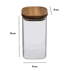 Förvaringsburk i glas 1,3L, 5five