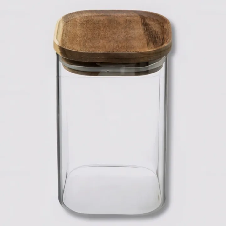 Förvaringsburk i glas 1L, 5five
