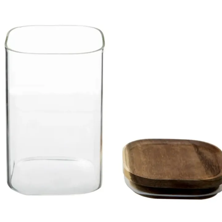Förvaringsburk i glas 1L, 5five