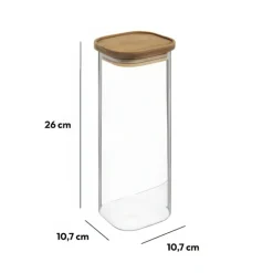 Förvaringsburk i glas 2L, 5five