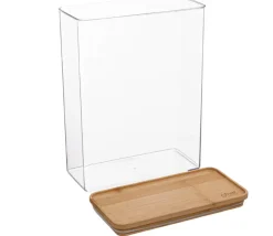 Förvaringsburk med bambulock 4,3L, Eske
