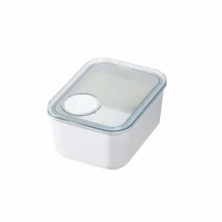 Förvaringsburk med fliplock 0,8L, iDesign