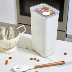 Förvaringsburk med fliplock 4,2L, iDesign